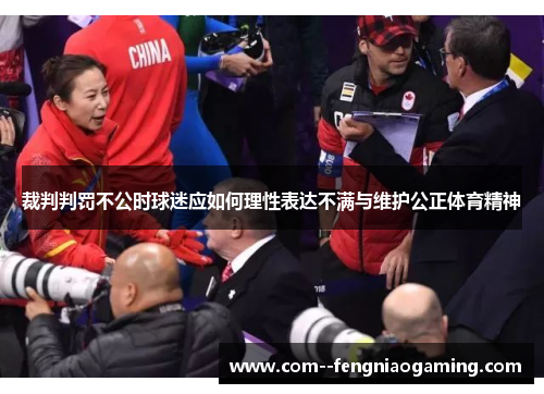 裁判判罚不公时球迷应如何理性表达不满与维护公正体育精神