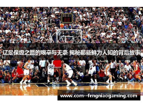 辽足保级之路的艰辛与无奈 揭秘那些鲜为人知的背后故事